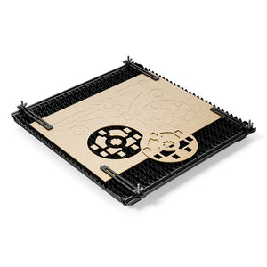 iKier H1 Ensemble de panneaux de travail amovibles Matrix avec fixations