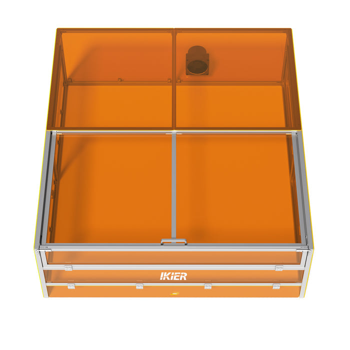 iKier E3 Boîtier pour graveur laser ikier K70 / K40 MAX Atomstack X70/ A70 MAX