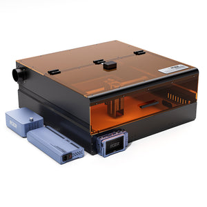 iKier K1 Pro Max 70W Combo : Découpe Laser à diodes à commutation de puissance et fermé